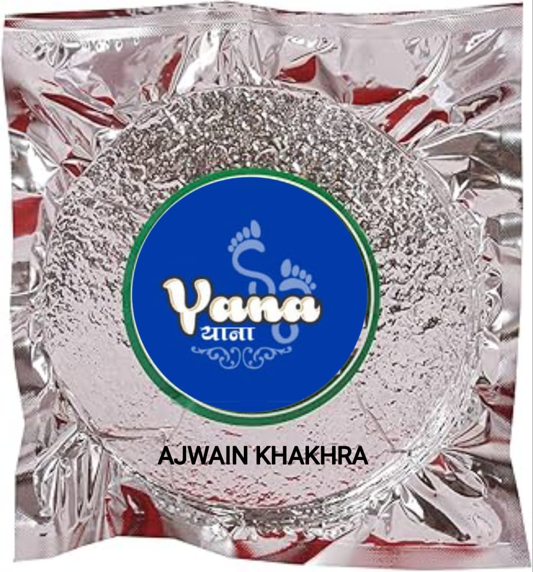 Ajwain khakhra