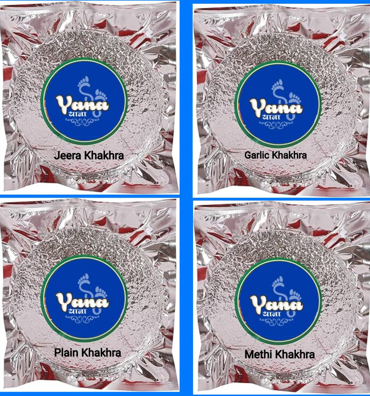 jeera garlic plain methi combo