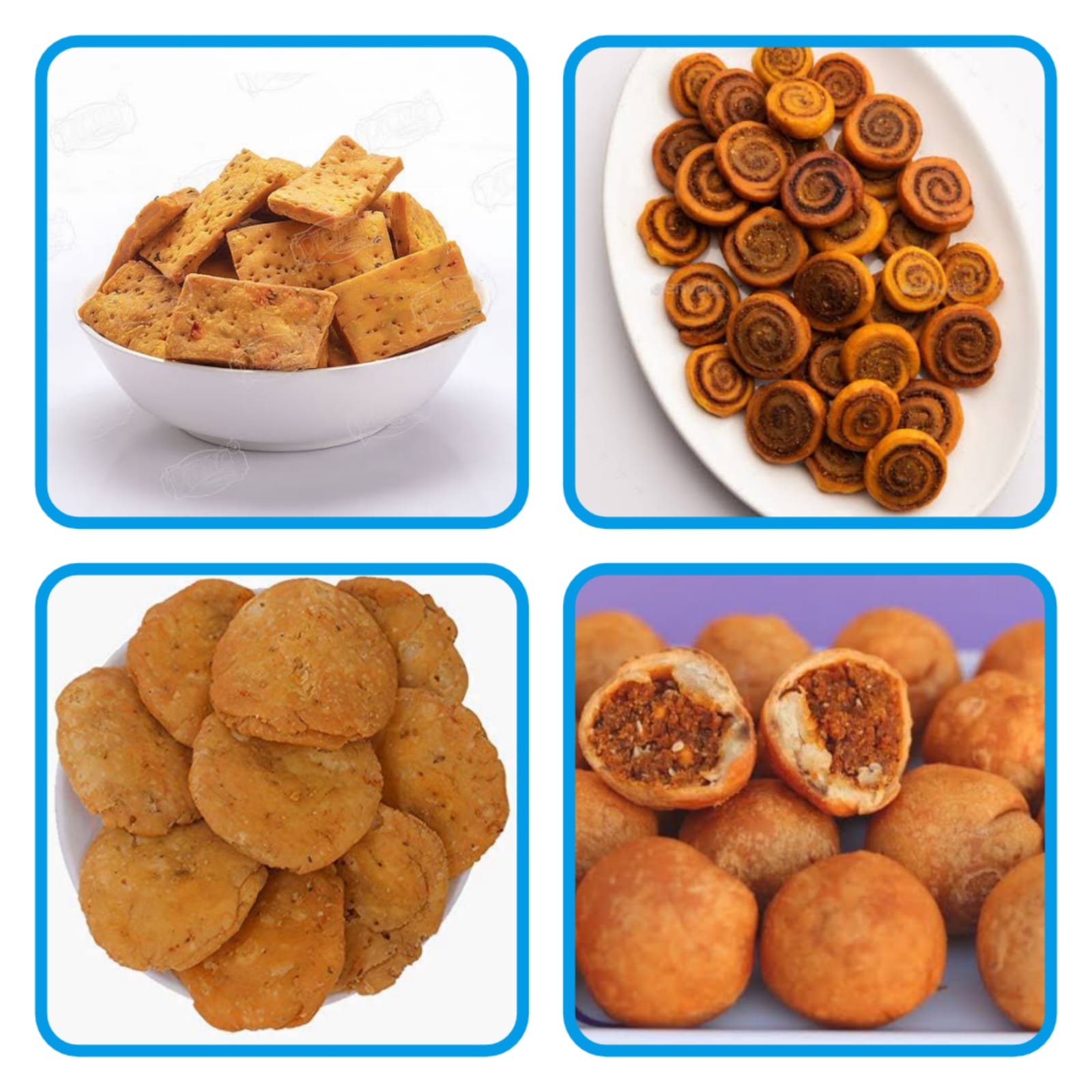 mathari,bhakarvadi methi kachori